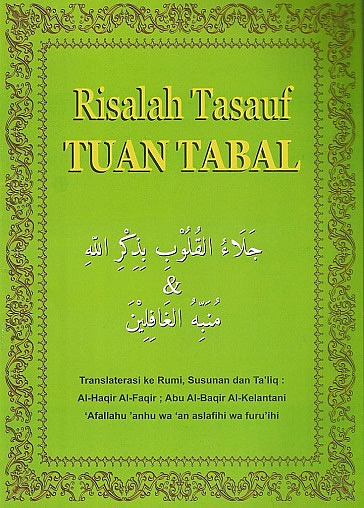 Risalah Tasauf Tuan Tabal